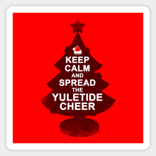 Christmas Tree Yuletide Cheer Xmas Meme Sticker